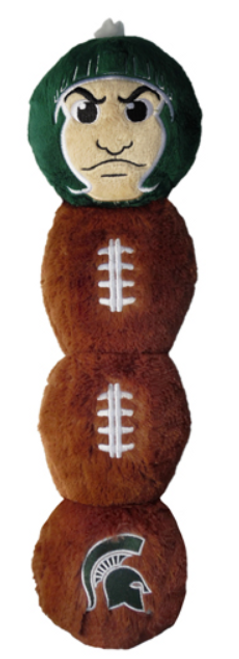 Pets First Michigan State Spartans Mascot Dog Toy