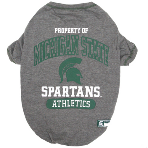 Pets First Michigan State Spartans Dog T-Shirt