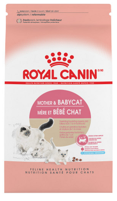 Royal Canin Mother & Babycat For Newborn Kittens & Pregnant And Nursing Cats