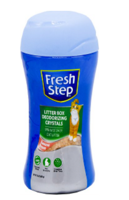Fresh Step Fresh Scent Cat Litter Deodorizing Crystals