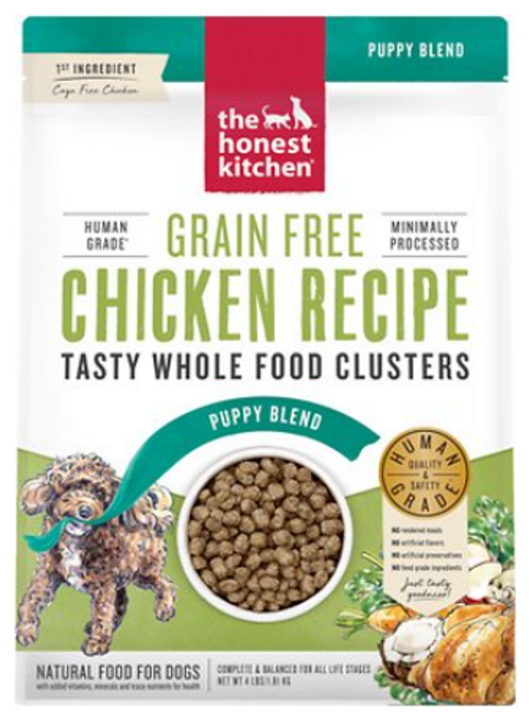 The Honest Kitchen Clusters Whole Food Grain-Free Chicken Puppy Food