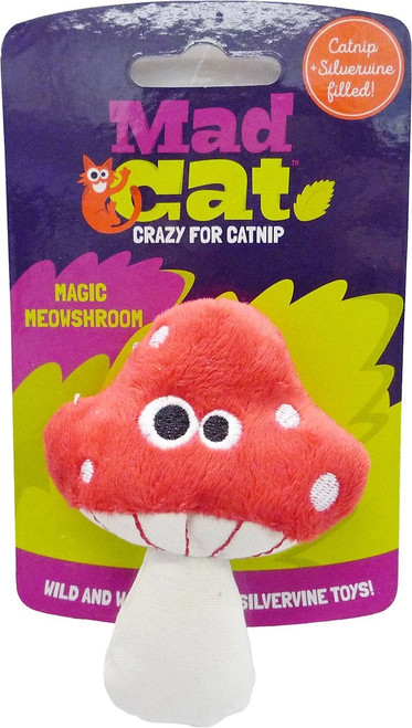 Mad Cat Magic Mushroom Cat Toy