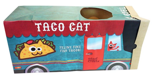 Mad Cat Taco Truck Crinkle Bag Cat Toy