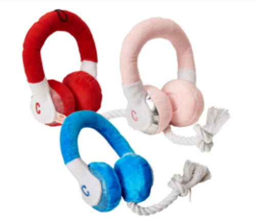 Spot Cosmo Headphones Dog Toy