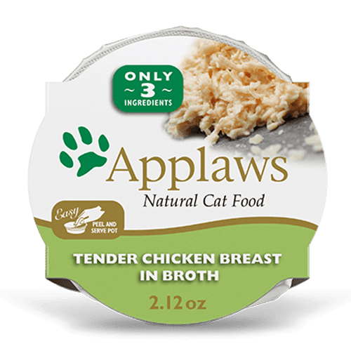 Applaws Natural Chicken Breast in Broth Wet Cat Food
