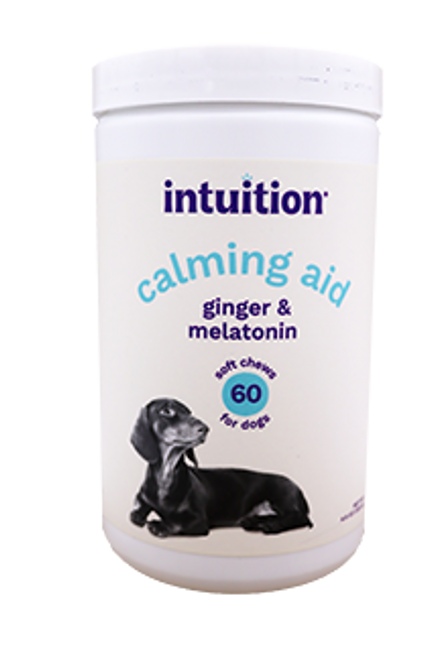 Intuition Soft Chews Calming Supplement for Dogs 60 ct