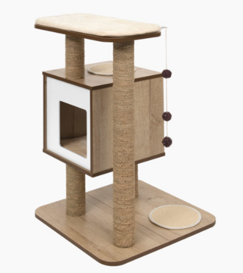 Vesper Base Oak Cat Furniture