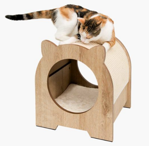 Vesper Minou Cat Scratcher & Hideout