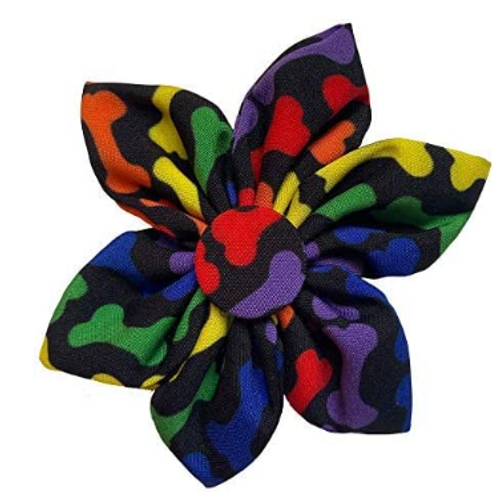 Huxley & Kent Pride Unity Pinwheel Collar Accessory S