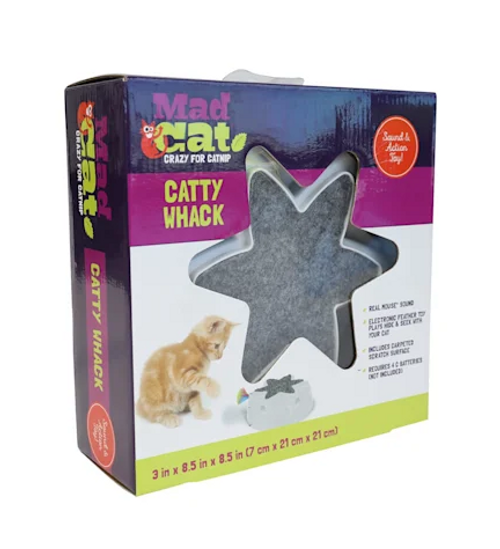 Mad Cat Catty Whack Electronic Cat Toy
