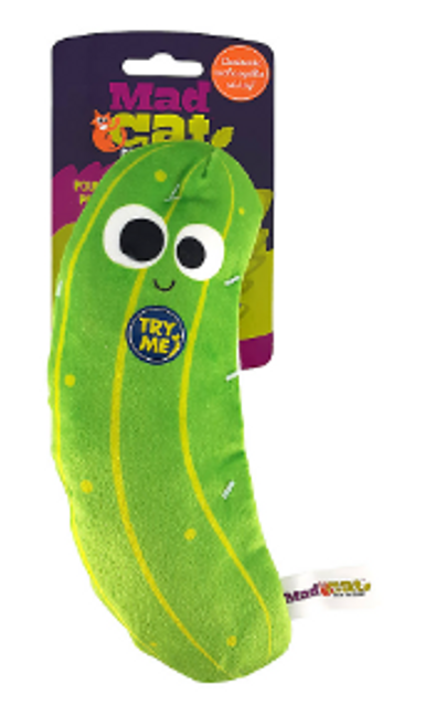 Mad Cat Pouncing Pickle Cat Toy