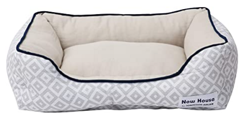 Fetch Now House by Johnathan Adler Diamond Cuddler Pet Bed S