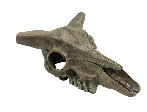 Incredipet Deer Skull Reptile Terrarium Ornament