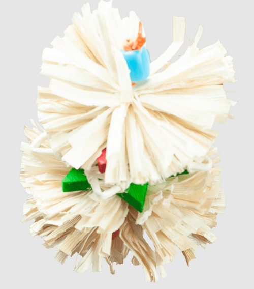A&E Nibbles Star Flower Small Animal Chew Toy