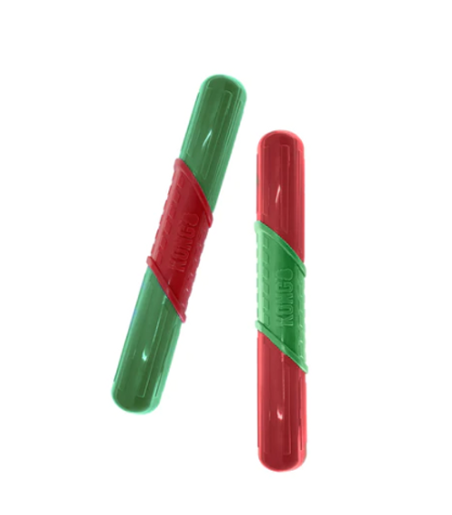 Kong Holiday CoreStrength Rattlez Stick Dog Toy L