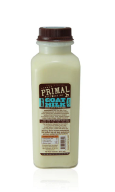 Primal Raw Frozen Goat Milk