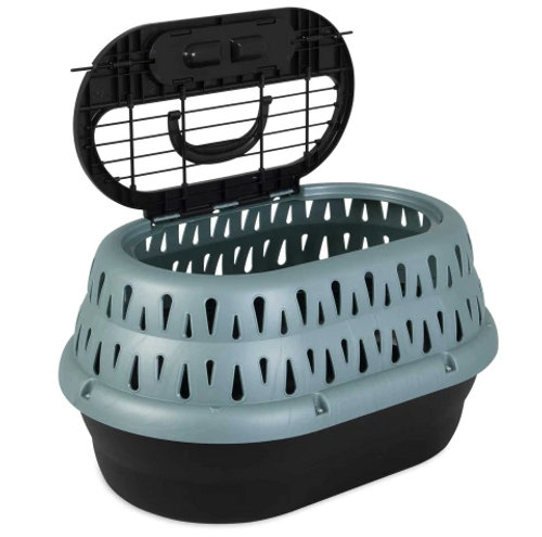 Petmate 2-Door Top Load Kennel for Dogs & Cats up to 10 lbs 19 in