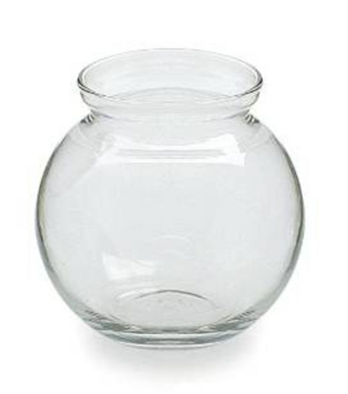 Anchor Hocking 4" Round Glass Ivy Betta Bowl