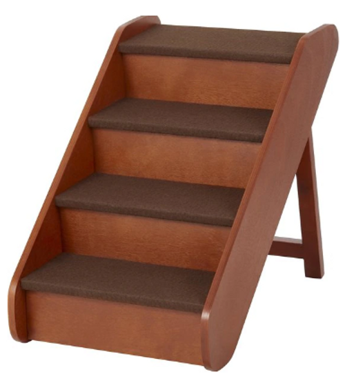 PetSafe CozyUp Folding Wood Pet Steps