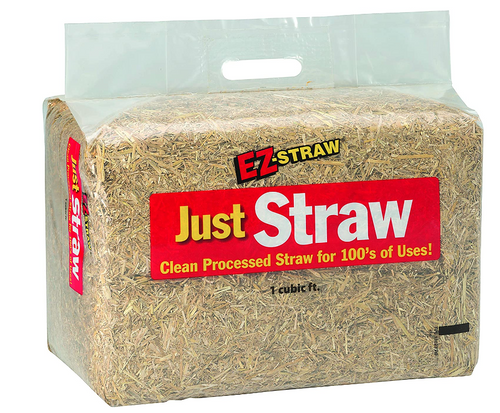 Rhino EZ-Straw Just Clean Processed Straw (1 cu ft) 