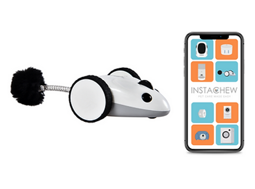 Instachew Purechase Smart Mouse Cat Toy