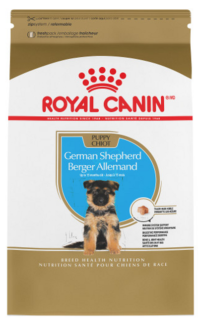 Royal Canin German Shepherd Puppy Dry Dog Food 30 lb