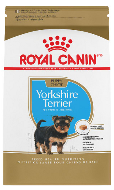 Royal Canin Yorkshire Terrier Puppy Dry Dog Food 2.5 lb