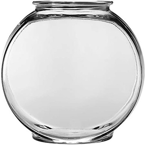 Anchor Hocking Drum Glass Fish Bowl .5 gal