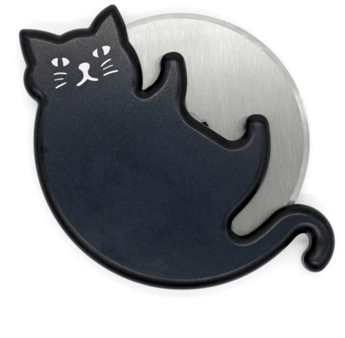 Kikkerland Cat Lovers Pizza Cutter 