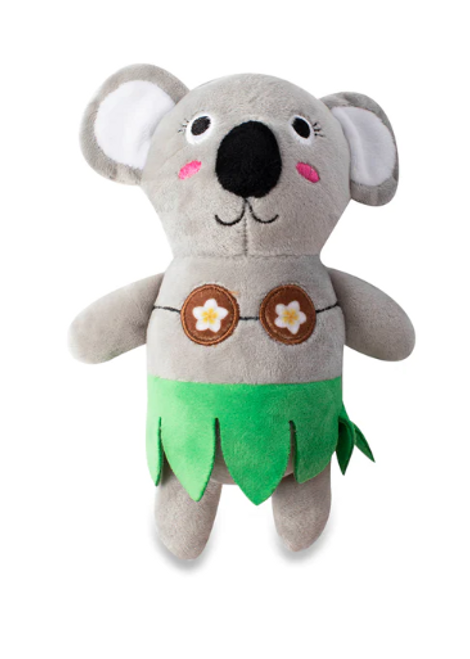 Pet Fringe Studio Shake Your Palm Palms Plush Dog Toy