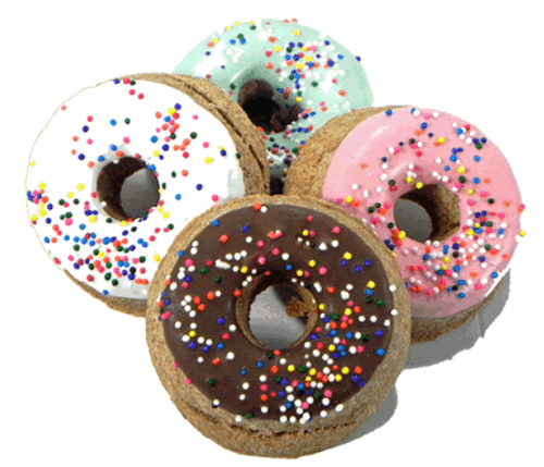 Pawsitively Gourmet Donut Dog Cookie