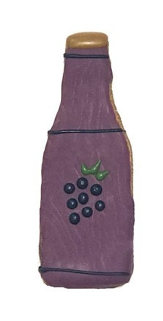 Pawsitively Gourmet Pawno Noir Dog Cookie