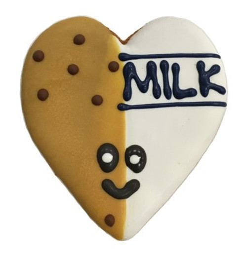 Pawsitively Gourmet Milk and Cookie Dog Cookie 