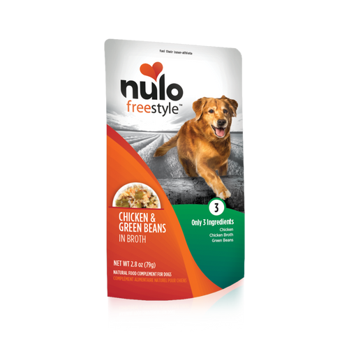 Nulo Freestyle Grain-Free Chicken & Green Bean Dog Pouch