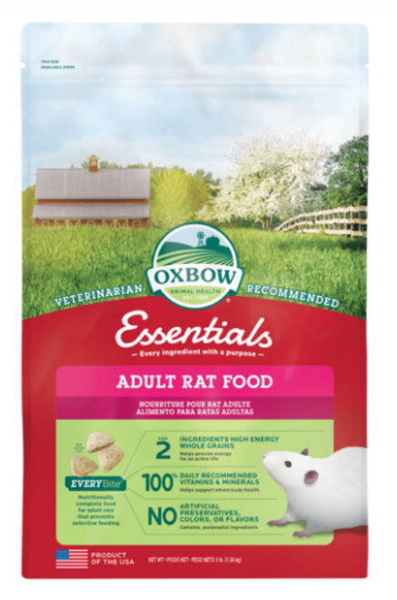 Oxbow Essentials Adult Rat Food