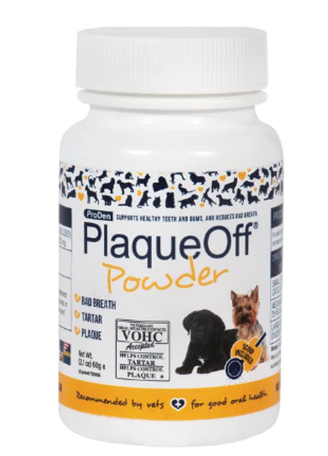 Proden PlaqueOff Powder Dog Dental Supplement