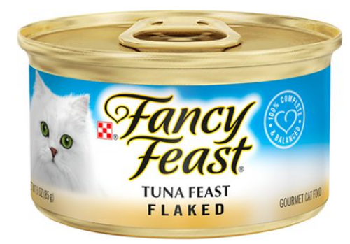 Fancy Feast Flaked Tuna Feast Canned Cat Food