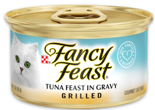 Fancy Feast Grilled Tuna Feast In Gravy Canned Cat Food