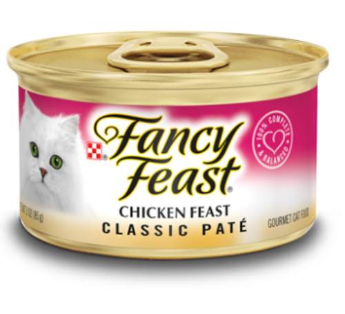 Fancy Feast Classic Pate Chicken Feast Canned Cat Food