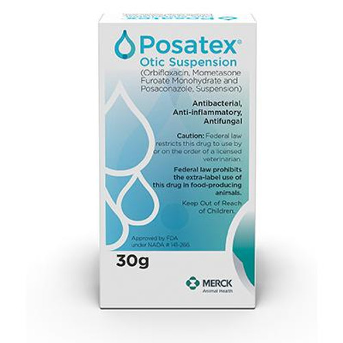 Posatex Otic Suspension