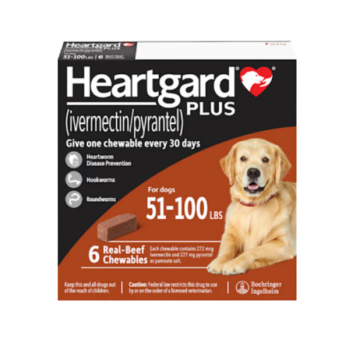 Heartgard PLUS Chewables