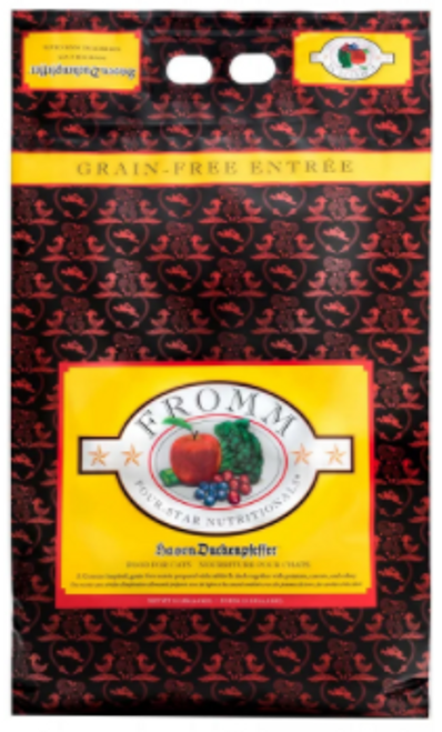 Fromm Four-Star Hasen Duckenpfeffer Recipe Grain-Free Dry Cat Food