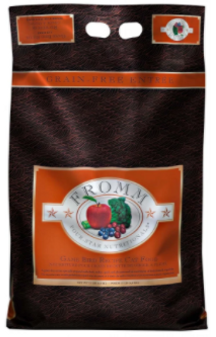 Fromm Four-Star Game Bird Recipe Grain-Free Dry Cat Food