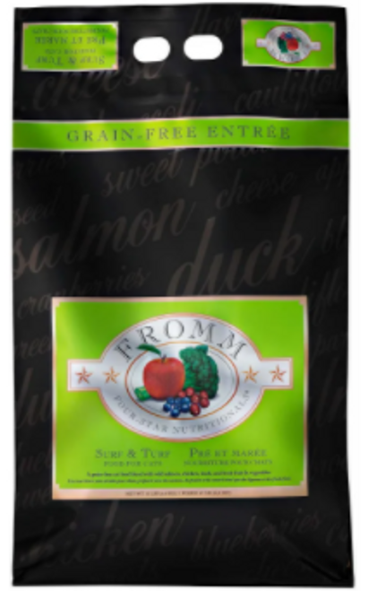 Fromm Four-Star Surf & Turf Recipe Grain-Free Dry Cat Food