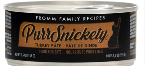 Fromm Purrsnickety Turkey Pate Canned Cat Food