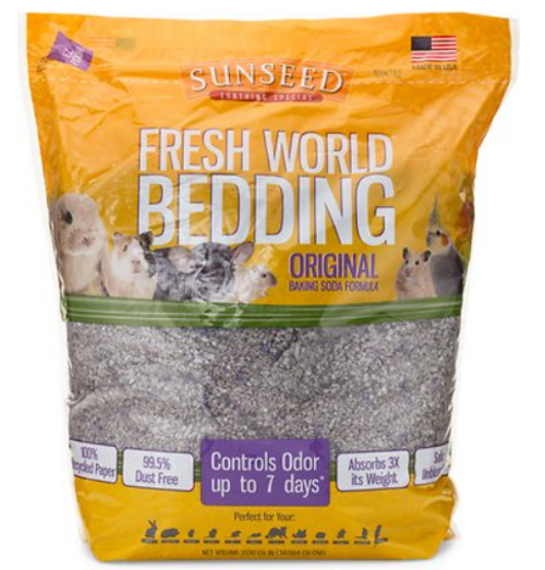 Sunseed Fresh World Bedding