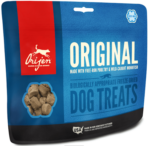 Orijen Biologically Appropriate Poultry & Monkfish Freeze-Dried Dog Treats