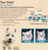 Naturvet Tear Stain Plus Lutein Vision Supplement Dog & Cat Soft Chews 70 ct