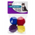Spot Ethical Pet Wool Pom Poms Catnip Cat Toys 4 pk