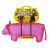 Tuffy Duraforce Flexible Material Pig Shaped Dog Toy